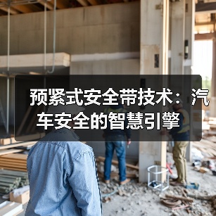 预紧式安全带技术:汽车安全的智慧引擎(图3) 预紧式安全带技术:汽车安全的智慧引擎(图3)