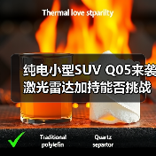 纯电小型SUV Q05来袭 激光雷达加持能否挑战新势力？（图4）