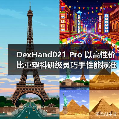 DexHand021 Pro 以高性价比重塑科研级灵巧手性能标准（图4）