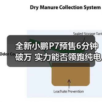 全新小鹏P7预售6分钟破万 实力能否领跑纯电市场？（图3）