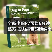 全新小鹏P7预售6分钟破万 实力能否领跑纯电市场？（图2）