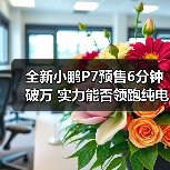 全新小鹏P7预售6分钟破万 实力能否领跑纯电市场？（图4）