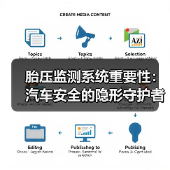 胎压监测系统重要性：汽车安全的隐形守护者