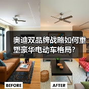奥迪双品牌战略如何重塑豪华电动车格局？