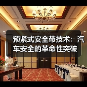 预紧式安全带技术：汽车安全的革命性突破
