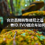合资品牌转型破局之道，看ID.EVO概念车如何引领新能源变革？