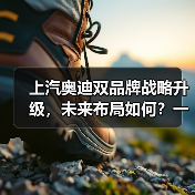 上汽奥迪双品牌战略升级，未来布局如何？一张图速览（图2）