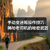 手动变速箱操作技巧：揭秘老司机的秘密武器（图3）