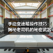 手动变速箱操作技巧：揭秘老司机的秘密武器（图1）