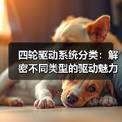 四轮驱动系统分类：解密不同类型的驱动魅力（图2）