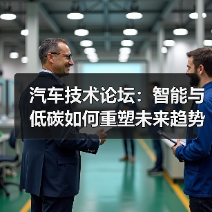 汽车技术论坛：智能与低碳如何重塑未来趋势？（图3）