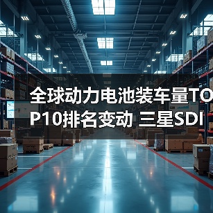 全球动力电池装车量TOP10排名变动 三星SDI跌至第十 中企强势上升（图3）