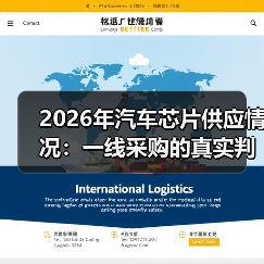 2026年汽车芯片供应情况：一线采购的真实判断与避坑清单（图2）