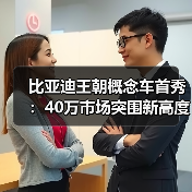 比亚迪王朝概念车首秀：40万市场突围新高度？（图3）