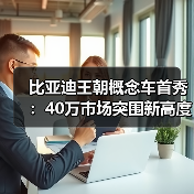 比亚迪王朝概念车首秀：40万市场突围新高度？（图4）