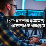 比亚迪王朝概念车首秀：40万市场突围新高度？（图2）