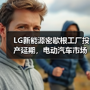 LG新能源密歇根工厂投产延期，电动汽车市场放缓（图2）
