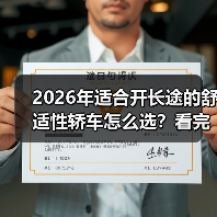 2026年适合开长途的舒适性轿车怎么选？看完少走3年弯路（图2）