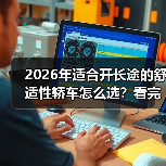 2026年适合开长途的舒适性轿车怎么选？看完少走3年弯路（图3）