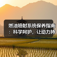 燃油喷射系统保养指南：科学呵护，让动力持久澎湃（图2）