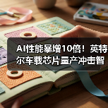 AI性能暴增10倍！英特尔车载芯片量产冲击智能车格局