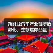 新能源汽车产业链矛盾激化，生存焦虑凸显（图2）