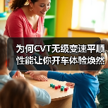 为何CVT无级变速平顺性能让你开车体验焕然一新？（图3）