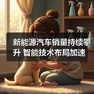 新能源汽车销量持续攀升 智能技术布局加速（图4）