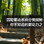 四轮驱动系统分类揭秘：你不知道的驱动力之谜