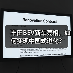丰田BEV新车亮相，如何实现中国式进化？（图3）