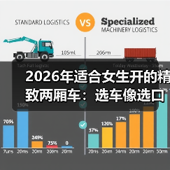 2026年适合女生开的精致两厢车：选车像选口红，别被参数吓退（图3）