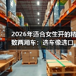 2026年适合女生开的精致两厢车：选车像选口红，别被参数吓退
