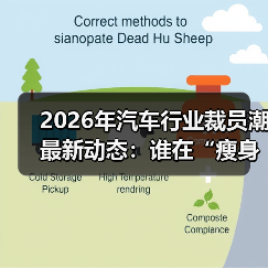 2026年汽车行业裁员潮最新动态：谁在“瘦身”，谁在偷偷扩招？