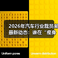 2026年汽车行业裁员潮最新动态：谁在“瘦身”，谁在偷偷扩招？（图2）