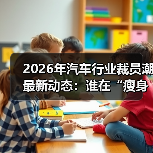 2026年汽车行业裁员潮最新动态：谁在“瘦身”，谁在偷偷扩招？（图4）