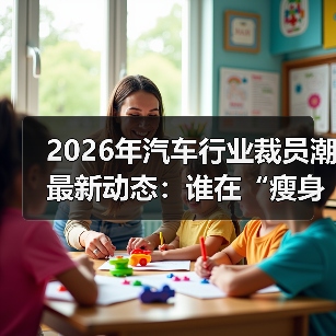 2026年汽车行业裁员潮最新动态：谁在“瘦身”，谁在偷偷扩招？（图3）
