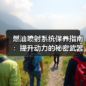 燃油喷射系统保养指南：提升动力的秘密武器（图2）