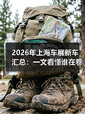 2026年上海车展新车汇总：一文看懂谁在卷技术、谁在卷体验