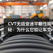 CVT无级变速平顺性揭秘：为什么它能让车变得不再颠簸（图2）