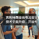 吉利神盾金砖电池安全技术全面升级，开放专利引领行业（图2）
