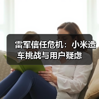 雷军信任危机：小米造车挑战与用户疑虑（图2）