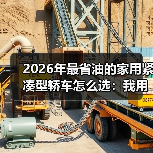 2026年最省油的家用紧凑型轿车怎么选：我用三箱油跑出的真答案（图4）