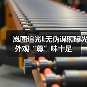 岚图追光L无伪谍照曝光 外观“尊”味十足