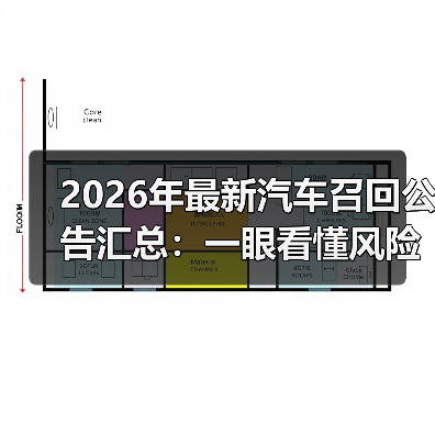 2026年最新汽车召回公告汇总：一眼看懂风险、补救和避坑（图4）