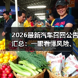 2026最新汽车召回公告汇总：一眼看懂风险、处理与避坑清单（图4）