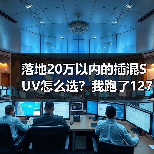 落地20万以内的插混SUV怎么选？我跑了1276公里后给你一套真能落地的买法（图3）
