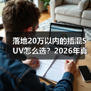 落地20万以内的插混SUV怎么选？2026年真实用车账本+避坑清单（图1）