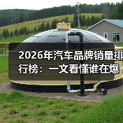 2026年汽车品牌销量排行榜：一文看懂谁在爆发、谁在掉队（图4）