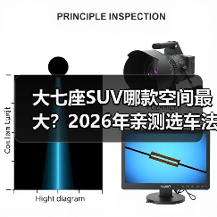 大七座SUV哪款空间最大？2026年亲测选车法＋真实装载对比（图4）