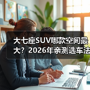 大七座SUV哪款空间最大？2026年亲测选车法＋真实装载对比
